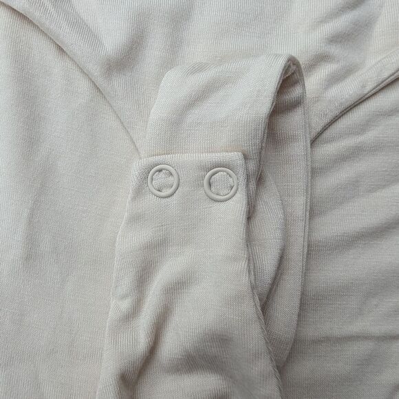 NWT Naked Wardrobe, Scoop Neck Thong Bodysuit, SZ SM, style NW-BOO46-H - Picture 7 of 10